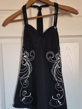 Metal Mulisha Cotton Halter , Original Y2K !